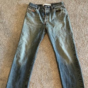 Men’s Diesel Button Fly Jeans